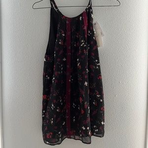 Joie Hawn Floral Tank (Small)